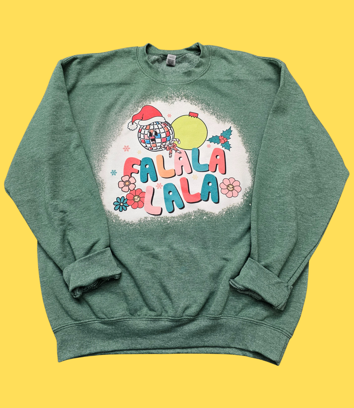 Falala Christmas crewneck