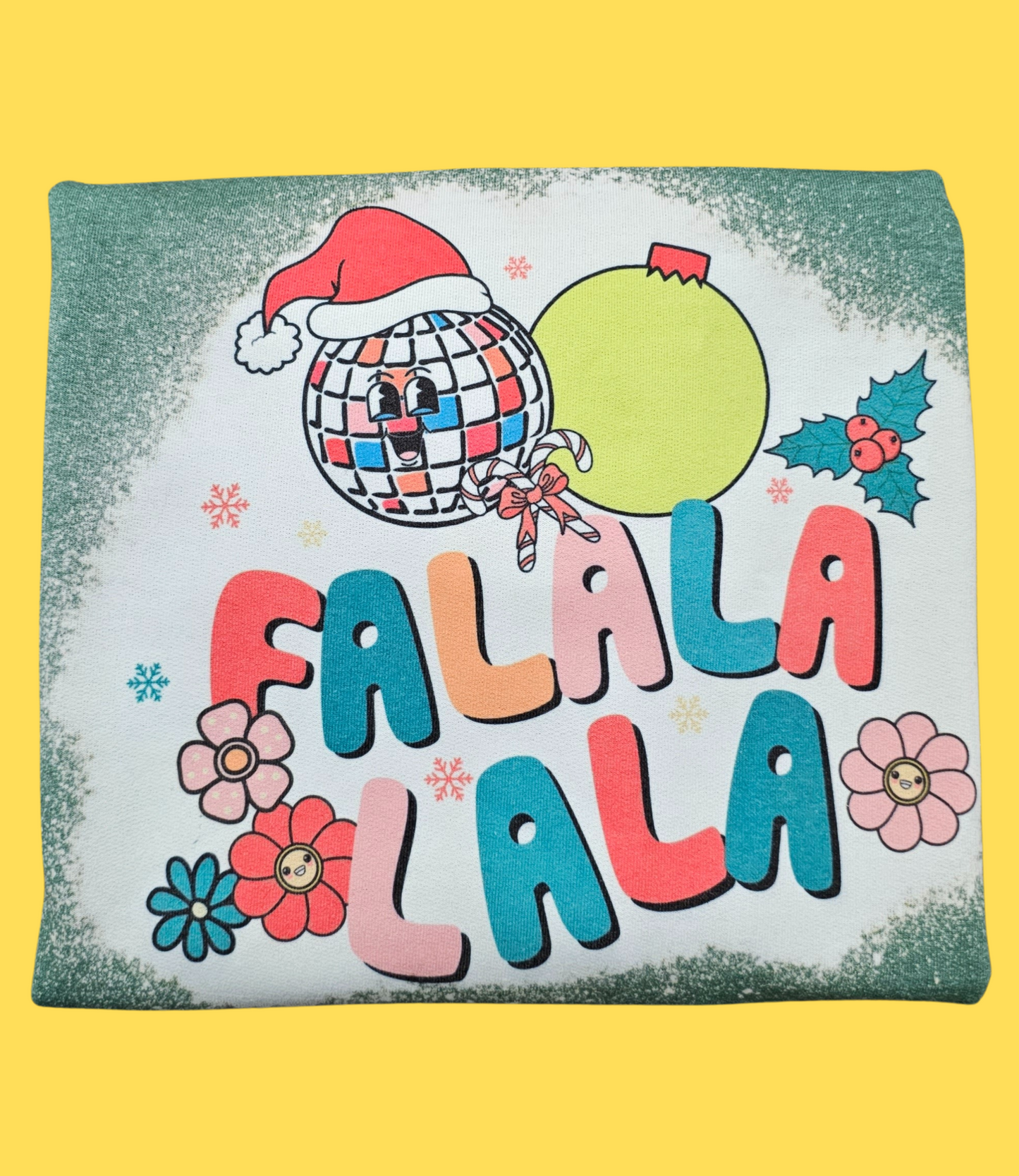 Falala Christmas crewneck