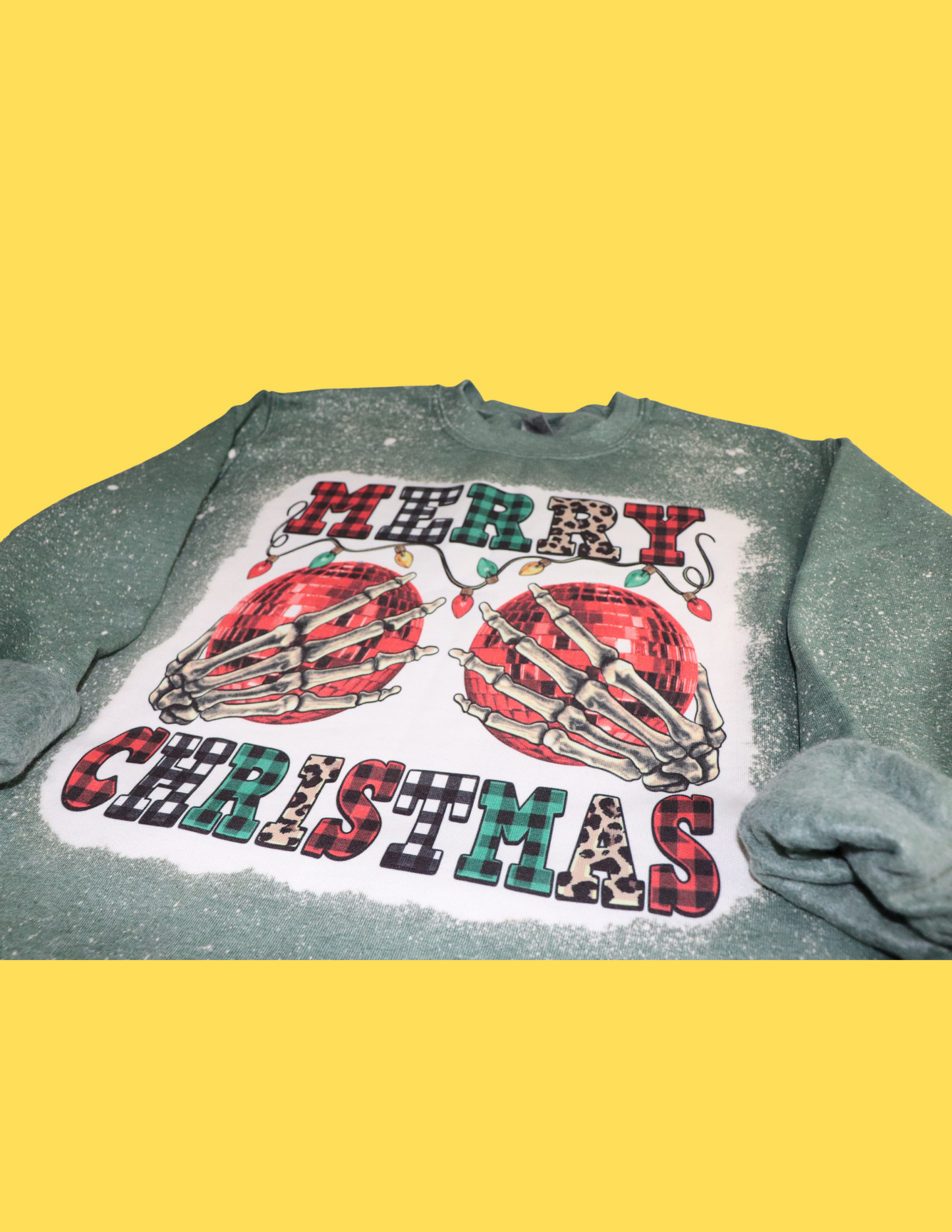 Merry Chritsmas Sublimation Crew Neck